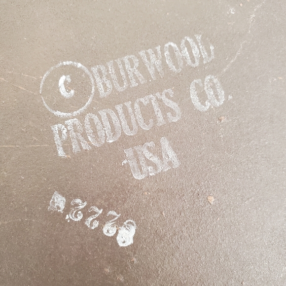 Vntg Burwood Wooden Praying Hands Wall Art. 6" x 8" Made In USA - Picture 3 of 5